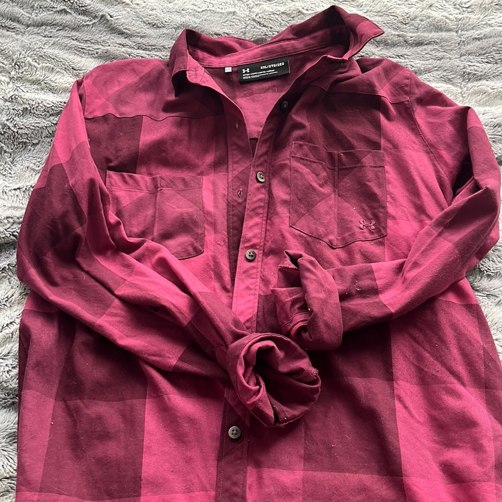 Under armour flannel